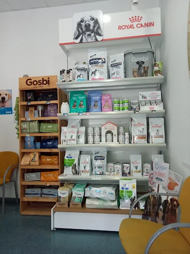 Tienda de alimentación y accesorios